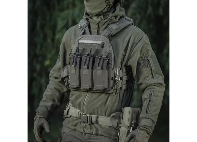 Плитоноска M-Tac Cuirass QRS Ranger Green Фото 3